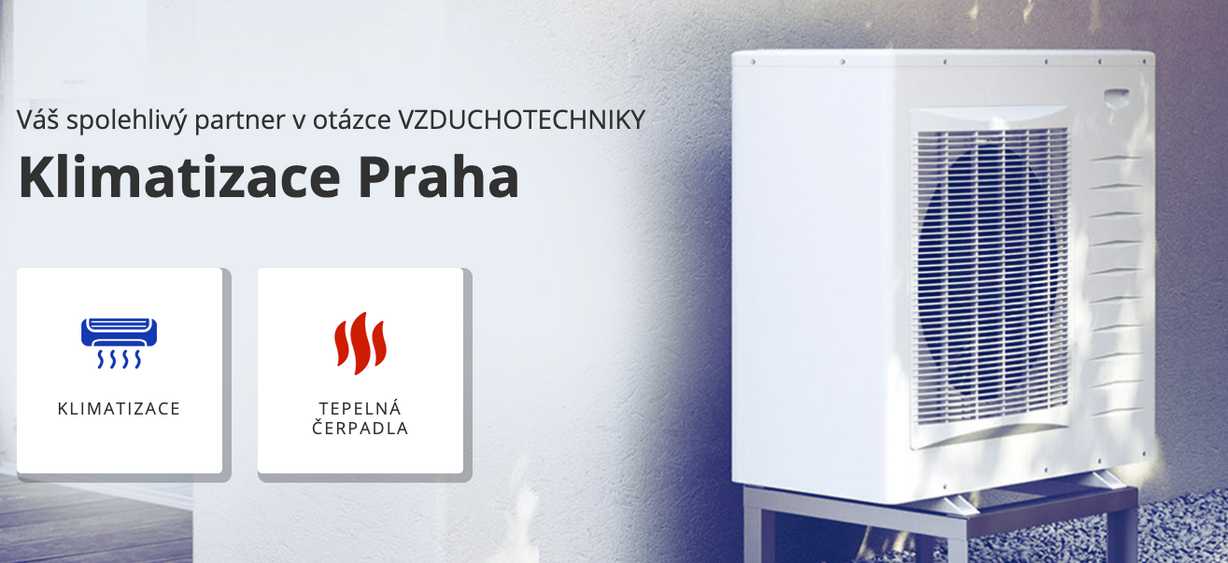 Na horko vyzrajete diky klimatizaci Praha