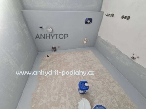 anhydrit koupelna